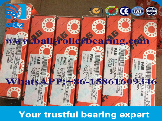 NU2232E.M1A.C3 محوری استوانه ای چرخدار دراز مدت کار