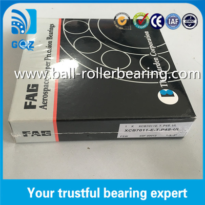 سرامیکی FAG دقیق زاویه ای تماس بال بیئرینگ XCB7011- E- T- P4S - UL قطر داخلی 55mm