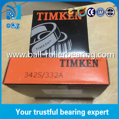 کروم استیل مهر و موم شده چرخ دار تراشه ای TIMKEN 342-S / 332A