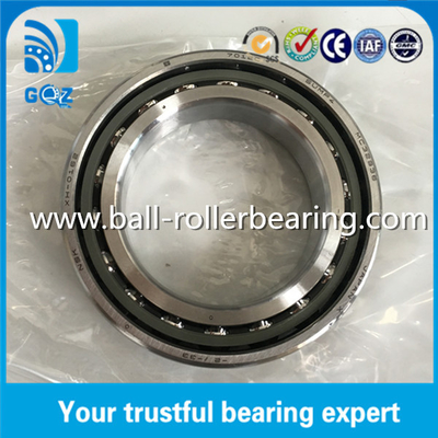 P4 Precision NSK Super Precision Bearings تماس زاویه ای 7012CTYNSUMP4 60*95*18mm