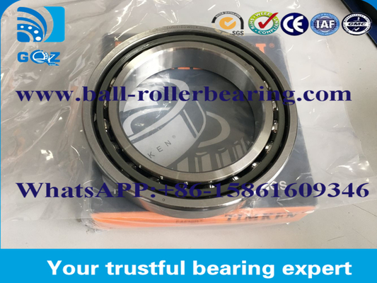 کروم فولاد زاویه ای تماس بال بیئر 7014AC / DF fag بال بیئر