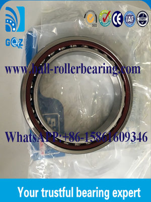 کروم فولاد زاویه ای تماس بال بیئر 7014AC / DF fag بال بیئر