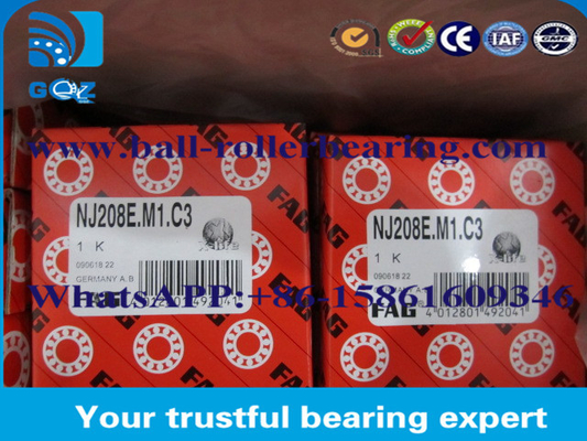 محموله رولر بالینی با دقت بالا با فولاد کروم / فولاد کربن NJ207E.M1