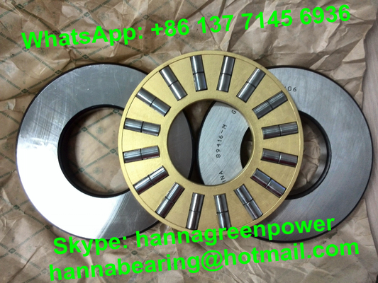 دو ردیف چرخدار فشار ، K89420-M چرخدار سلندری فشار و مجموعه قفس