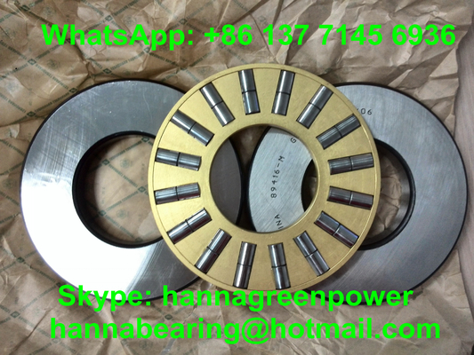 دو ردیف چرخدار فشار ، K89420-M چرخدار سلندری فشار و مجموعه قفس