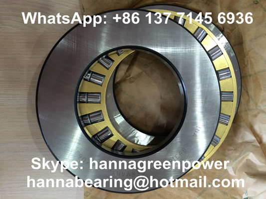 یک جهت دو ردیف چرخدار فشار K89318M 90 x 155 x 39 میلی متر