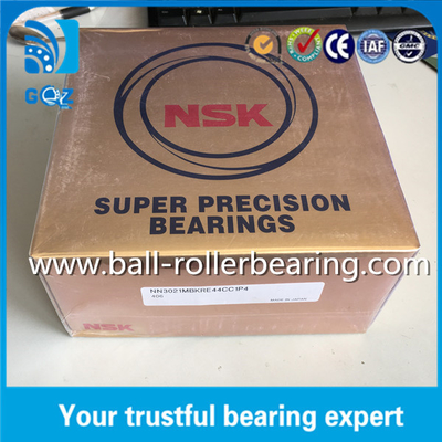 چرخ دار کامل با سرعت بالا برای ابزار ماشین آلات قفس مس NSK NN3021MBKRE44CC1P4