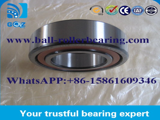 نردبان های تماس زاویه ای دقیق از فولاد کروم ، نردبان های توپ گره ای عمیق 7211AC C3 / اندازه 55*100*21