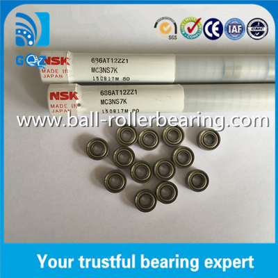 محموله توپ گره ای اتومبیل MC3 Clearance NSK 686ZZ 686AT12ZZ1 MC3NS7K