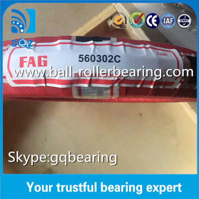 حلقه چرخ دار دو طرفه میز چرخ دار با بالبرینگ FAG 560302C نوع دنده