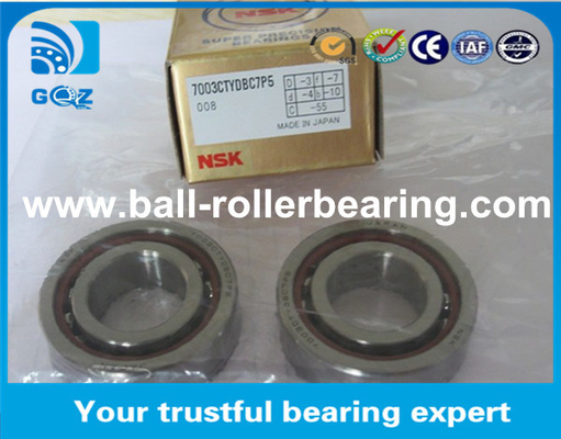HCB7008-C-T-P4S اسپندل گوشه ای تماس بال لرینگ HCB7008.C.T.P4S NSK 40 x 68 x 15 میلی متر