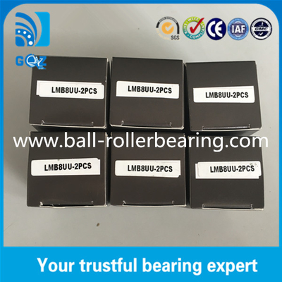 1/2 اینچ شیفت دی آمپول حرکت خطی با مواد فولاد کروم LMB8UU