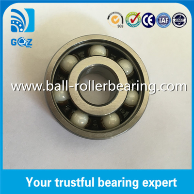 C3 پاکسازی قفس پلی آمید 6302 حوله های سرامیکی هیبریدی ZrO2 گلوله های سرامیکی 6302 TNH/HC5C3