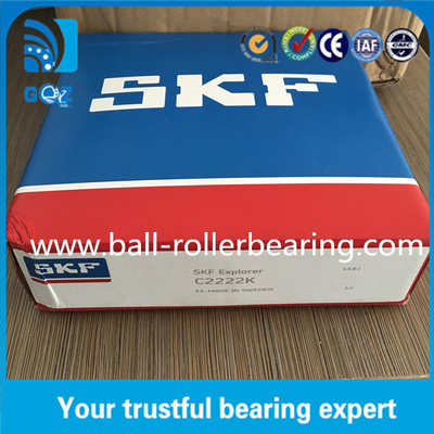 استیل قفسه SKF C2222K کربنی رول رول با 1: 12 سوراخ تر