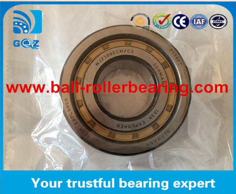NJ2308-E-TVP2 چرخ دار های سیلندری ، چرخ دار های تک ردیف 40x90x33 میلی متر NJ2308
