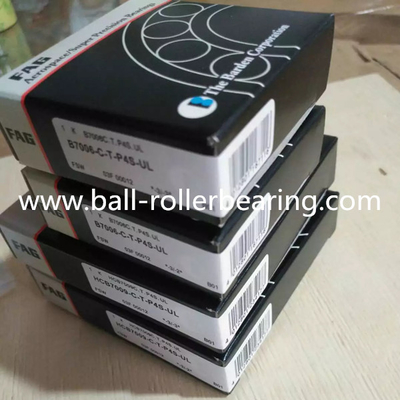 باکلیت قفس زاویه ای تماس توپ بیئر P4S دقت FAG B7006-C-T-P4S-UL