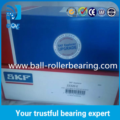 نوع E قفس لوله های صنعتی کروی بار سنگین تقویت شده SKF 22320 E