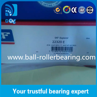 نوع E قفس لوله های صنعتی کروی بار سنگین تقویت شده SKF 22320 E