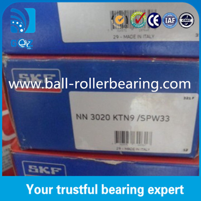 ماشین CNC با استفاده از قفس نیلونی مکمل کامل رولر SKF NN3020KTN9/SPW33