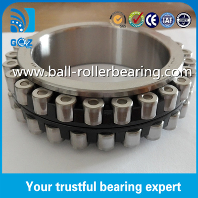 ماشین CNC با استفاده از قفس نیلونی مکمل کامل رولر SKF NN3020KTN9/SPW33