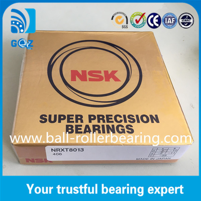 نوع چرخ دنده غیر NSK NRXT8013 Precision Cross Roller Bearing برای صنعت ربات