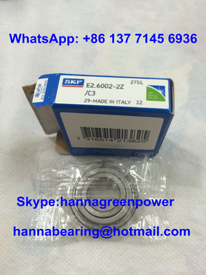 اسکناس های اتومبیل با اصطکاک کم E2.6203-2Z/C3 E2 اسکناس های گلوله ای خروجی عمیق 17*40*12mm