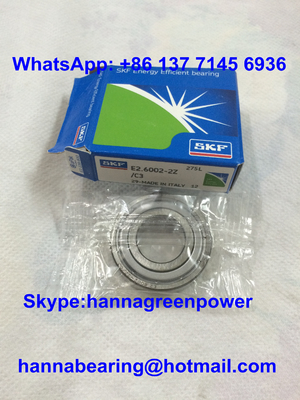 E2.6205-2Z/C3 استفاده اتومبیل E2 گره های گلوله ای 25*52*15mm اصطکاک کم