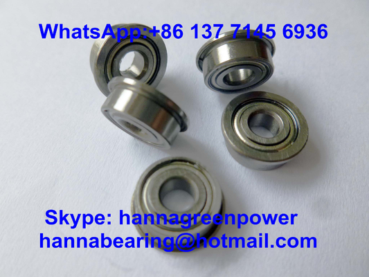 SSF6712ZZ استیل ضد زنگ بال بیئر با فلنج 60*75*7mm