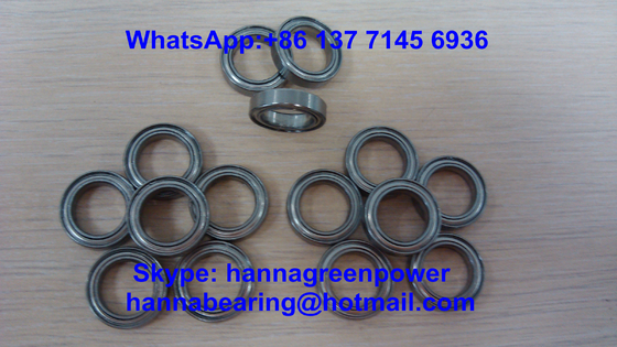 SSF6712ZZ استیل ضد زنگ بال بیئر با فلنج 60*75*7mm