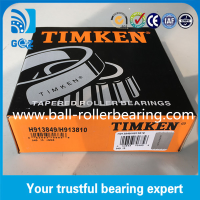 لوله های چرخ دار کرومی فولاد TIMKEN H913849 / H913810 ISO9001: 2008