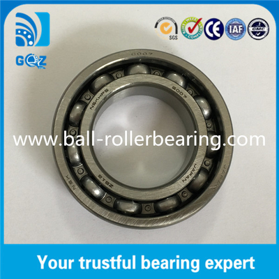 نوع باز NSKHPS Deep Groove Automotive Bearings با فولاد کروم Gcr15 NSK 6007CM