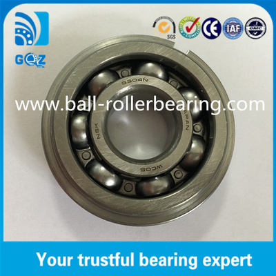 روغن ترشح NSK 6304NR Deep Groove Ball Bearing با Snap Ring Open Type قطر داخلی 20mm