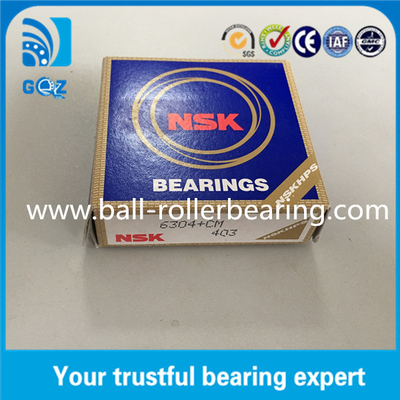 NSK 6304CM گره های عمیق خودرو با روغن روغن نوع باز