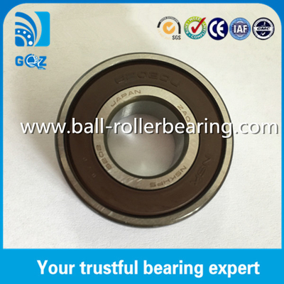 موشک لاستیکی کروم فولادی با گلوله های عمیق NSK 6202DDU 6202DDUCM