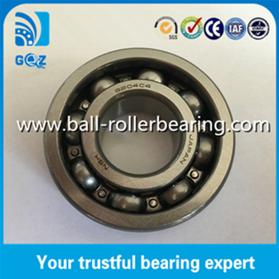 C4 لیزر باز نوع اتومبیل بالرینگ / بالرینگ دقیق بالا NSK 6204C4