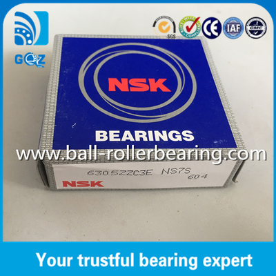 پوشش فلزی C3 لیزری خودرو NSK 6305ZZC3E 6305ZZC3