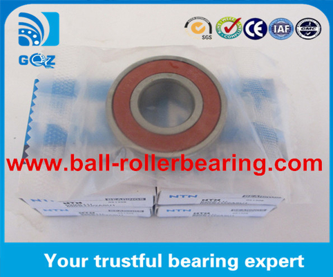 حامل توپ فشار زاویه ای ISO 6203LLU NTN ضخامت 12mm