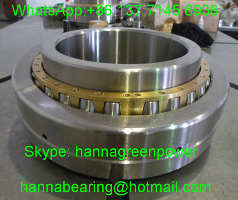222SM180-MA قفس مس میله ای نوع شکاف شده چرخدار کروی 180 x 360 x 98 میلی متر ISO90001