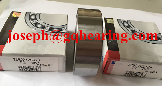 83B231DCS19 ((83B231) آوتوماتیک چرخ محور پرت / زاویه ای تماس توپ پرت 41 × 72 × 23 میلی متر