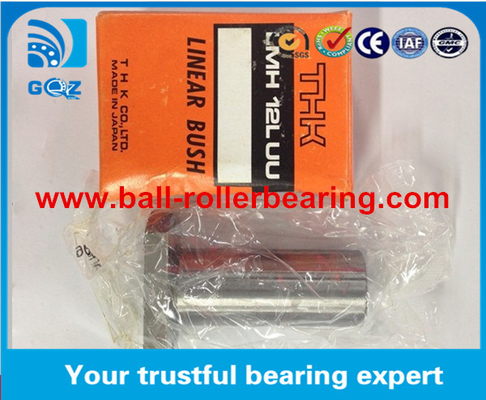 THK LMH12LUU لوله خطی لوله LMH12LUU THK 12 * 21 * 57 mm برای ماشین آلات مواد غذایی