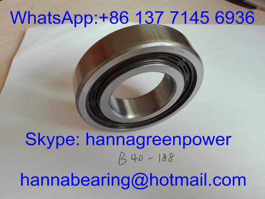 B40-188C3P5 20000RPM چرخ چرخ اتومبیل EPB40-188 C3 P5 گلوله ای