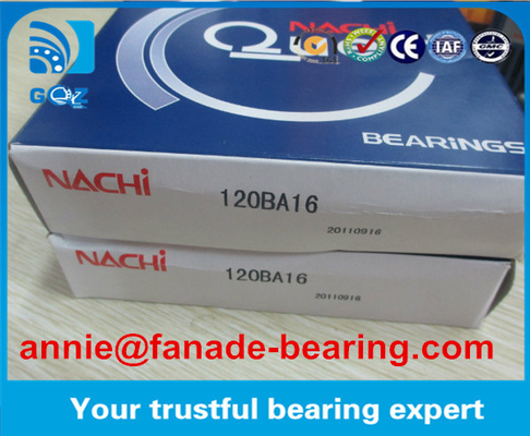 120BA16 گوشه ای تماس استیل قفس پرت 120BA16 حفاری پرت 120 * 165 * 22 میلی متر
