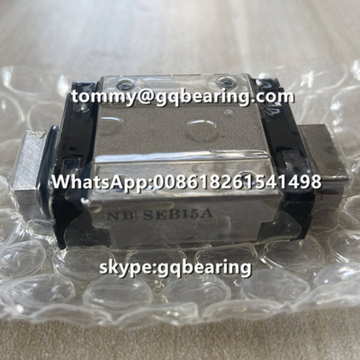 NB SEB15A اسلاید کوچک نیپون SEB15AUU مواد استاندارد بلوک خطی دقیق
