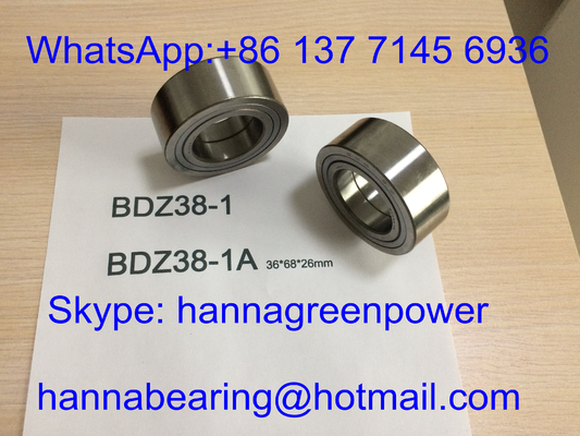 BDZ38-1A چرخ محور پرتگاه BD238-1 زاویه ای تماس توپ پرتگاه 38 * 68 * 26mm