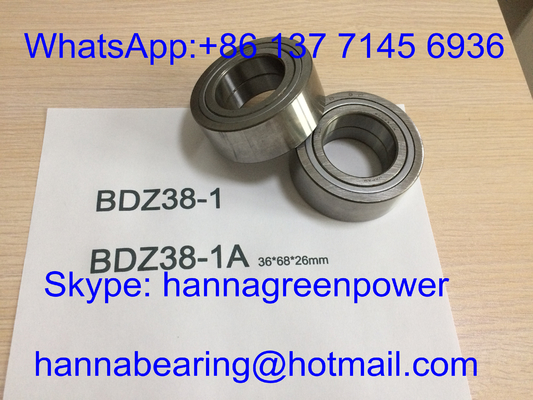 BDZ38-1A چرخ محور پرتگاه BD238-1 زاویه ای تماس توپ پرتگاه 38 * 68 * 26mm
