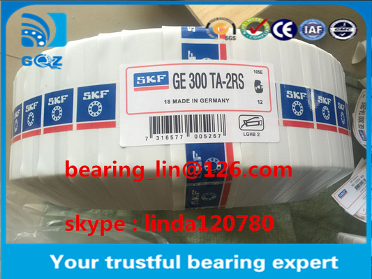 GE 45 TE-2RS استیل ضد زنگ لوله های صاف شعاعی کروی 45x68x32 میلی متر لوله های مفصلی GE45TE 2RS