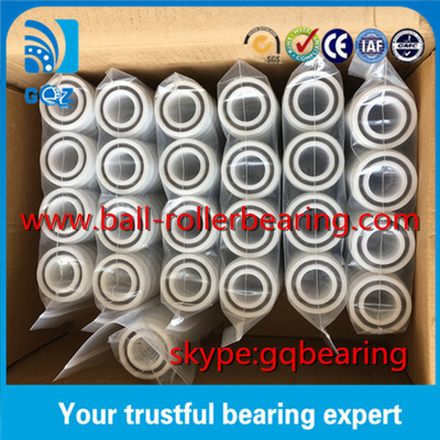 F6005 POM فلنج پلاستیکی گره عمق سرامیکی 25*47*12mm