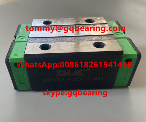 تایوان منشأ SHAC خطی راهنمای بلوک GHH30CA ماشین آلات CNC تراش حکاکی