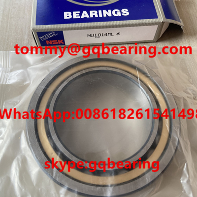 NSK SKF NU1014ML برنج قفس بالینی بالینی 70X110X20mm