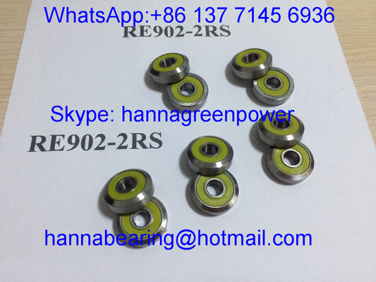 RE701ZZ / RE701-2RS / BHJ13-C پرتوی رولر ردیابی / پرتوی شکاف عمیق 4x12.7x4mm